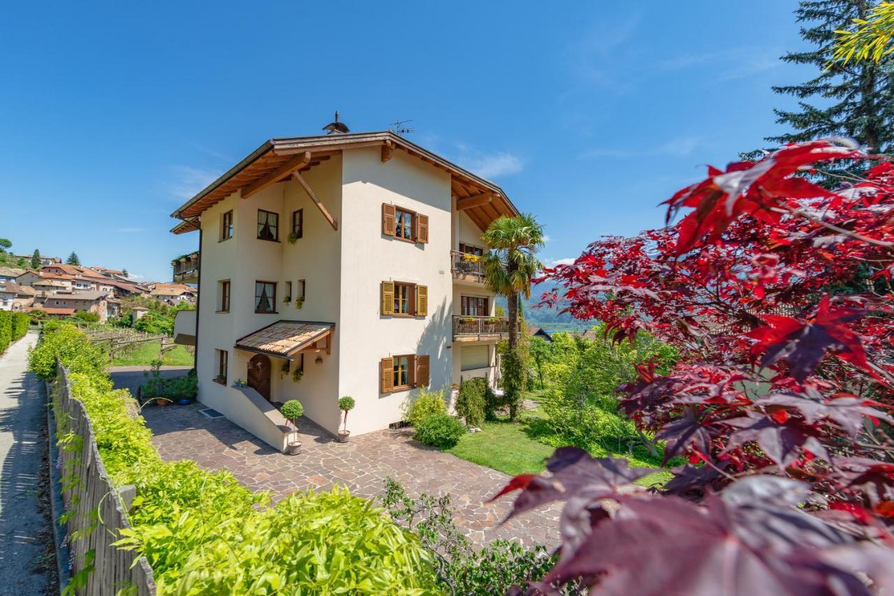 Apartament Haus Bellutti Termeno Zewnętrze zdjęcie
