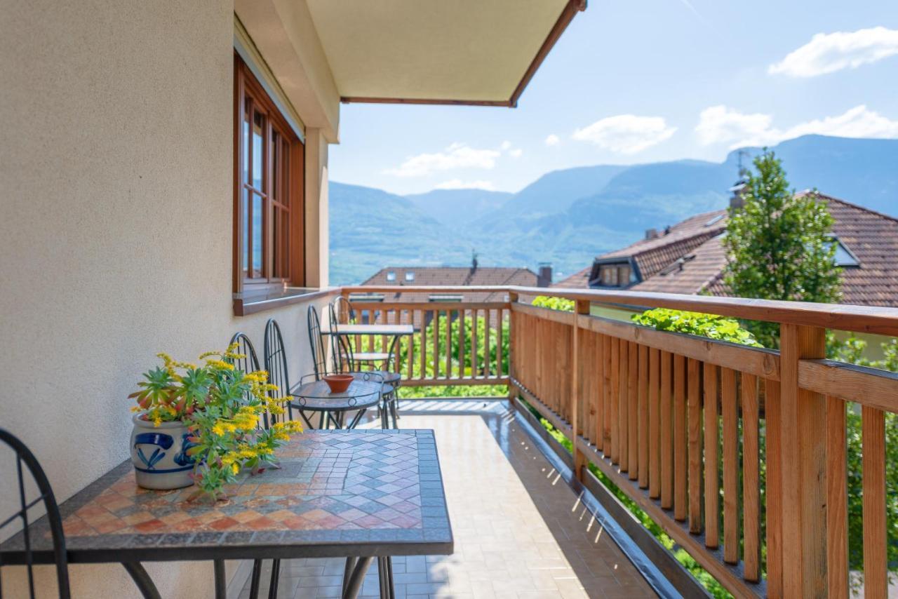 Apartament Haus Bellutti Termeno Zewnętrze zdjęcie