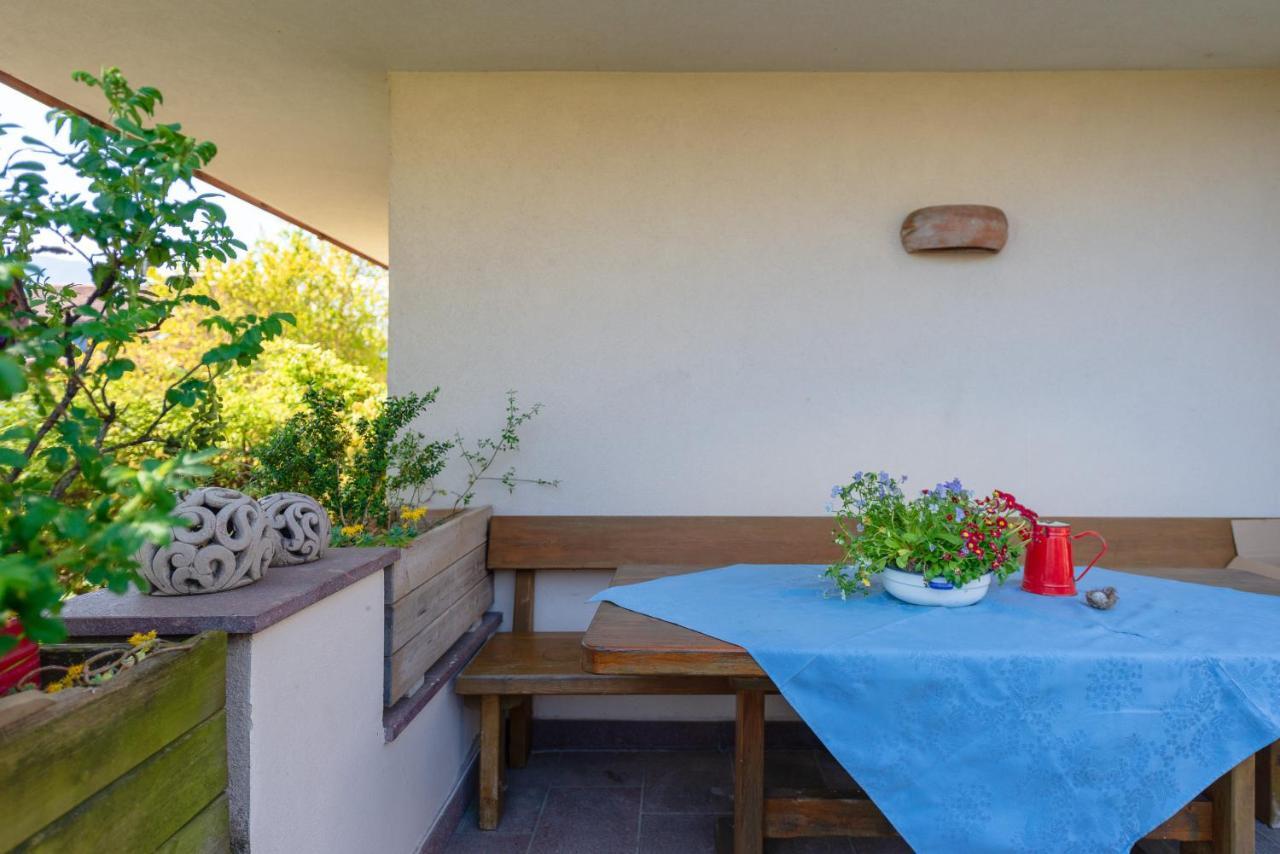 Apartament Haus Bellutti Termeno Zewnętrze zdjęcie