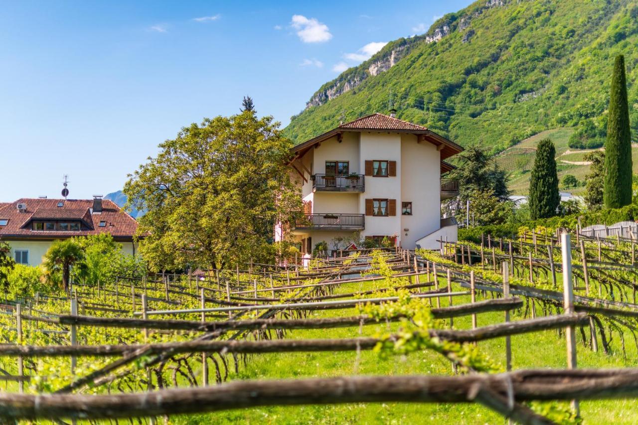 Apartament Haus Bellutti Termeno Zewnętrze zdjęcie