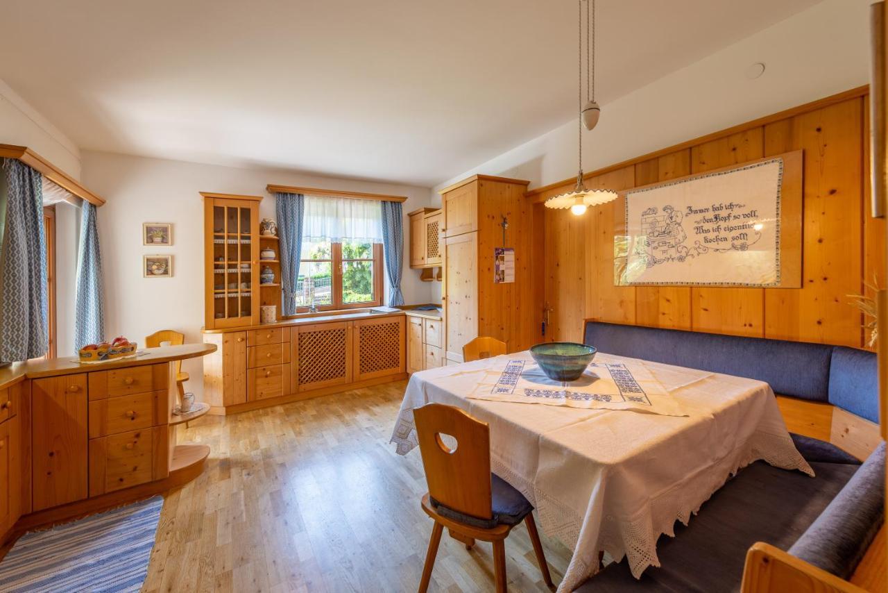 Apartament Haus Bellutti Termeno Zewnętrze zdjęcie