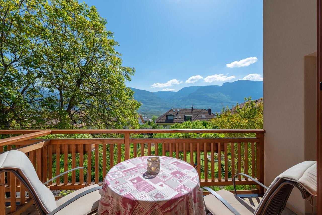Apartament Haus Bellutti Termeno Zewnętrze zdjęcie