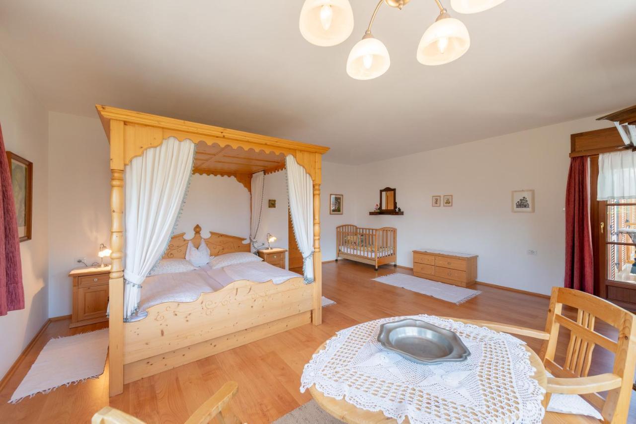 Apartament Haus Bellutti Termeno Zewnętrze zdjęcie